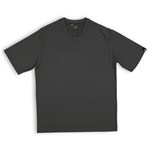 Ficha técnica e caractérísticas do produto Camiseta Microfibra Manga Curta Listrada - G - Cinza Chumbo