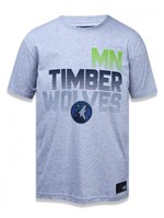Ficha técnica e caractérísticas do produto Camiseta Minnesota Timberwolves Nba Mescla Cinza New Era