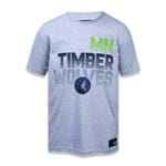 Ficha técnica e caractérísticas do produto Camiseta Minnesota Timberwolves NBA New Era Masculina