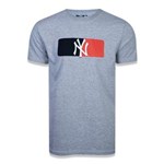 Ficha técnica e caractérísticas do produto Camiseta Mlb New York Yankees Essentials Box New Era Masculina