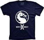 Ficha técnica e caractérísticas do produto Camiseta Mortal Kombat X (Marinho, P)