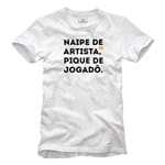 Ficha técnica e caractérísticas do produto Camiseta Naipe de Artista