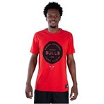 Ficha técnica e caractérísticas do produto Camiseta Nba Chicago Bulls Essentials Stamp Vermelha Vermelho New Era - Vermelho - G