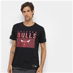 Ficha técnica e caractérísticas do produto Camiseta NBA Chicago Bulls New Era Versatile Sport Lines Masculina