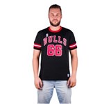 Ficha técnica e caractérísticas do produto Camiseta Nba Chicago Bulls G - G - PRETO