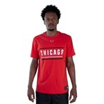 Ficha técnica e caractérísticas do produto Camiseta Nba Chicago Bulls Stripe City New Era Masculina