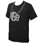Ficha técnica e caractérísticas do produto Camiseta NBB Colar Bling Bling - G - Preto