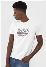 Ficha técnica e caractérísticas do produto Camiseta 2ND Floor First Hangover Branca