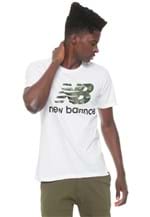 Ficha técnica e caractérísticas do produto Camiseta New Balance Especial Branca