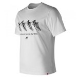 Ficha técnica e caractérísticas do produto Camiseta New Balance Essentials 900s - Branca