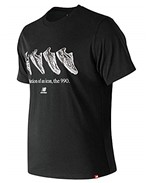 Ficha técnica e caractérísticas do produto Camiseta New Balance Essentials 900s Masculina - G - Preto