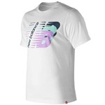 Ficha técnica e caractérísticas do produto Camiseta New Balance Essentials Three Masculina