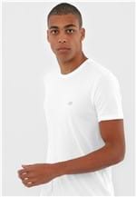 Ficha técnica e caractérísticas do produto Camiseta New Balance Logo Branca