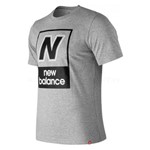 Ficha técnica e caractérísticas do produto Camiseta New Balance N BOX