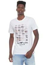 Ficha técnica e caractérísticas do produto Camiseta New Balance Ncredible Branca