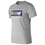 Ficha técnica e caractérísticas do produto Camiseta New Balance Track Bar Masculina
