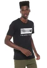 Ficha técnica e caractérísticas do produto Camiseta New Balance Track Bar Preta