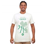 Ficha técnica e caractérísticas do produto Camiseta New Era Celtics Branco Masculino - G