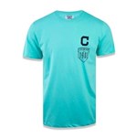 Ficha técnica e caractérísticas do produto Camiseta New Era Cleveland Indians MLB Masculina