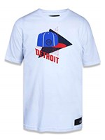 Ficha técnica e caractérísticas do produto Camiseta Detroit Pistons Nba New Era