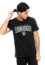 Ficha técnica e caractérísticas do produto Camiseta New Era Era Oakland Raider NFL Preta