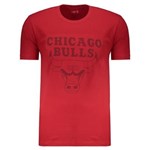 Ficha técnica e caractérísticas do produto Camiseta New Era Essential NBA Chicago Bulls Masculina