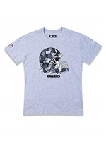 Ficha técnica e caractérísticas do produto Camiseta New Era Infantil Capacete Oakland Raiders Nfl