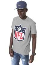 Ficha técnica e caractérísticas do produto Camiseta New Era Logo NFL Cinza