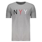 Ficha técnica e caractérísticas do produto Camiseta New Era MLB New York Yankees Estampada Masculina