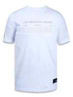 Ficha técnica e caractérísticas do produto Camiseta New Era Regular Los Angeles Lakers Branco