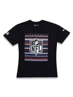 Ficha técnica e caractérísticas do produto Camiseta New Era Regular NFL Preto