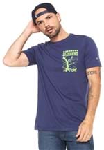 Ficha técnica e caractérísticas do produto Camiseta New Era Seattle Seahawks Azul