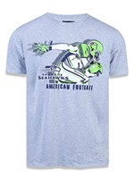Ficha técnica e caractérísticas do produto Camiseta New Era Seattle Seahawks Nfl