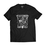 Ficha técnica e caractérísticas do produto Camiseta New York Rap Hip Hop NY Exclusiva - 3046 - PRETO - GG