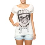 Ficha técnica e caractérísticas do produto Camiseta Oh, Boy! Bulldog Capacete