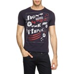 Ficha técnica e caractérísticas do produto Camiseta Opera Rock Real