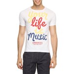 Ficha técnica e caractérísticas do produto Camiseta Opera Rock Your Life