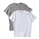 Ficha técnica e caractérísticas do produto Camiseta 2 Pack Crew Levis 2 Peças