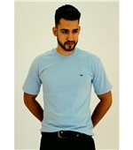 Ficha técnica e caractérísticas do produto Camiseta Pau a Pique Básica Azul Celeste AZUL CELESTE - G