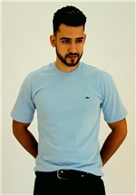 Ficha técnica e caractérísticas do produto Camiseta Pau a Pique Básica Azul Celeste