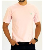 Ficha técnica e caractérísticas do produto Camiseta Pau a Pique Básica Rosa ROSA - G