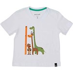 Ficha técnica e caractérísticas do produto Camiseta Paul Frank Pré-Historie Size