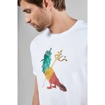 Ficha técnica e caractérísticas do produto Camiseta Pica Pau Jamaica Reserva