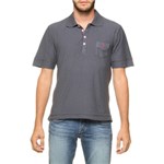 Ficha técnica e caractérísticas do produto Camiseta Polo Mr. Kitsch com Bolso