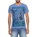 Ficha técnica e caractérísticas do produto Camiseta Puramania King