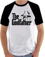 Ficha técnica e caractérísticas do produto Camiseta Raglan Godfather o Poderoso Chefão (P)