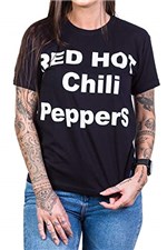 Ficha técnica e caractérísticas do produto Camiseta Red Hot Chili Peppers Escrita - UNISSEX