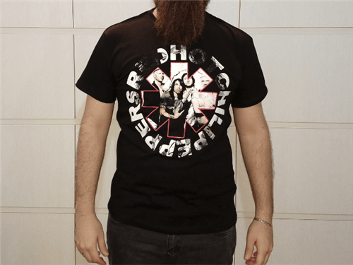 Ficha técnica e caractérísticas do produto Camiseta Red Hot Chili Peppers (G)