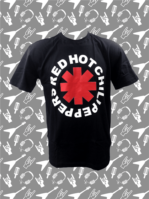 Ficha técnica e caractérísticas do produto Camiseta Red Hot Chili Peppers (PP)