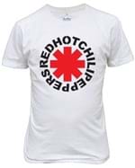 Ficha técnica e caractérísticas do produto Camiseta Red Hot Chilli Peppers (Branco, GG)